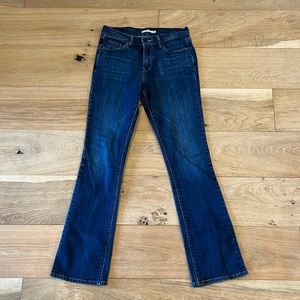 Levi’s 515 bootcut jeans size 6